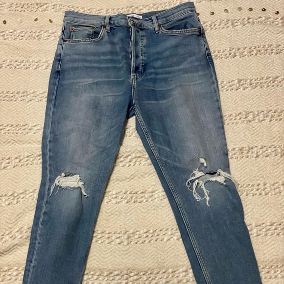 Re/Done Denim - Re/Done Originals Ultra High Rise Jeans